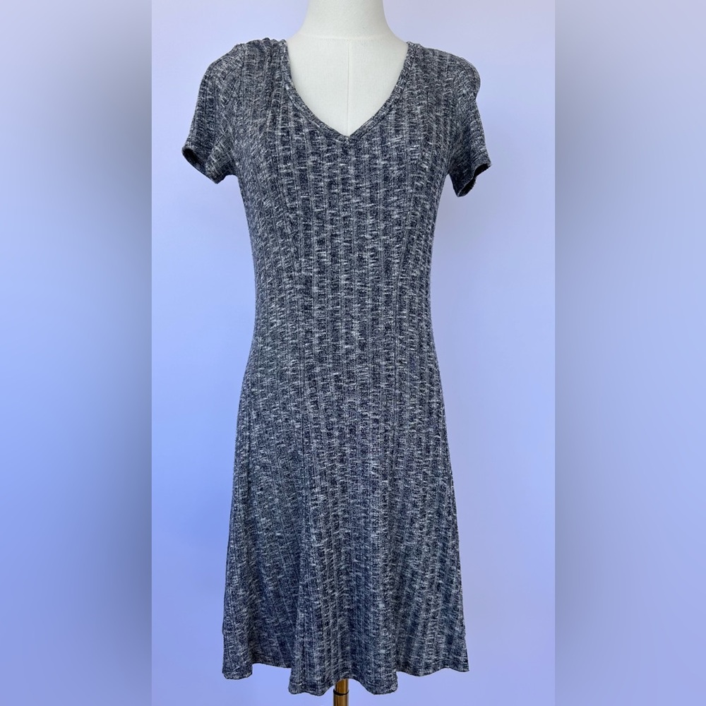 Dolan Left Coast Collection by Anthropologie Rib Knit‎ Skater Dress Size XS